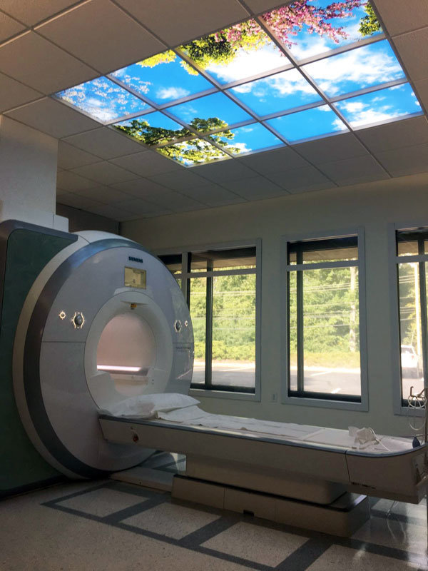 Quiet MRI at Quakerbridge