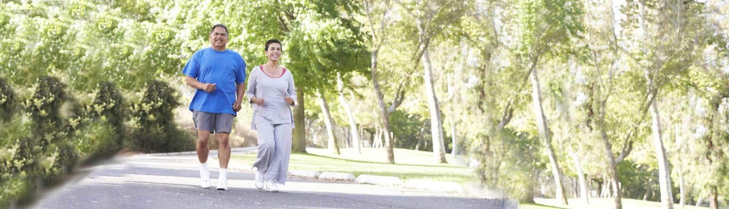 Princeton Radiology Couple Running